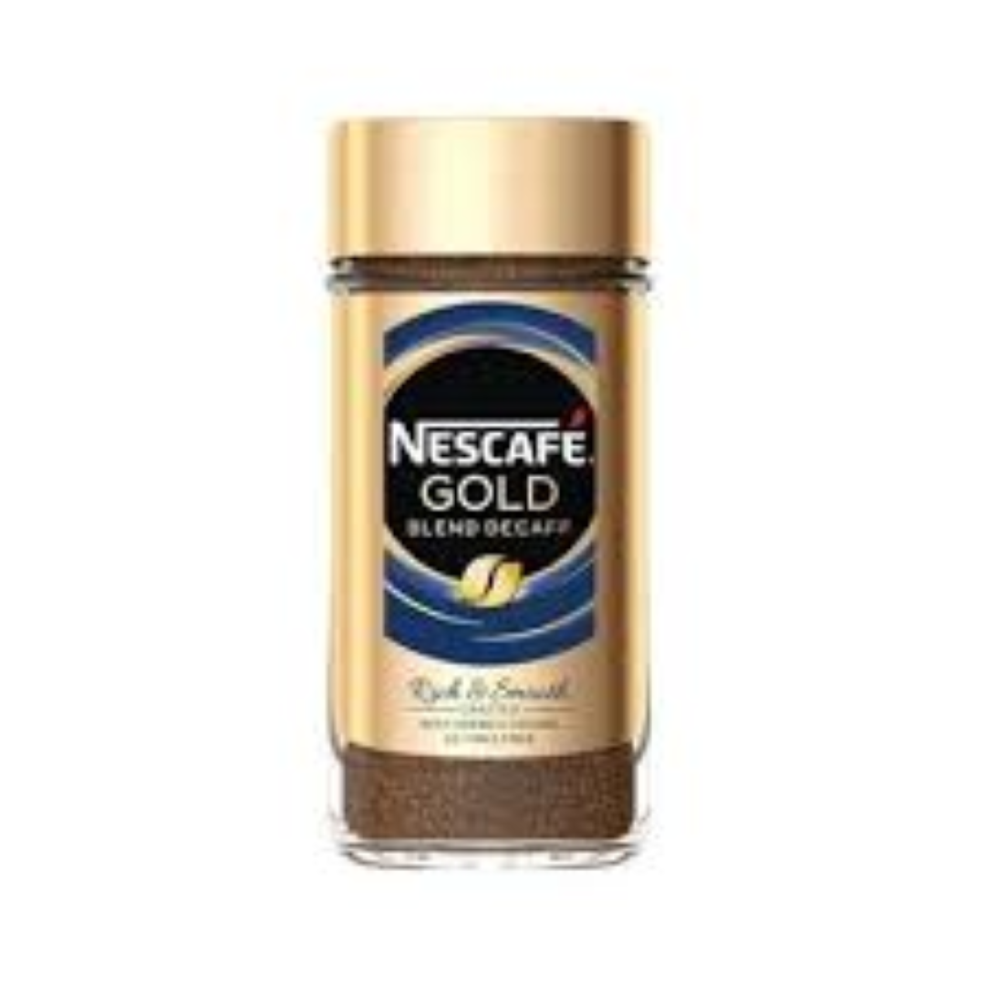 NESCAFE GOLD BLEND DECAF SIGNATURE JAR 100G